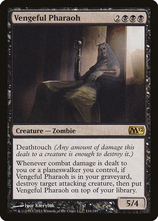 Vengeful Pharaoh [Magic 2012] | Dumpster Cat Games