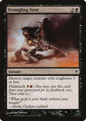 Strangling Soot [Duel Decks: Sorin vs. Tibalt] | Dumpster Cat Games