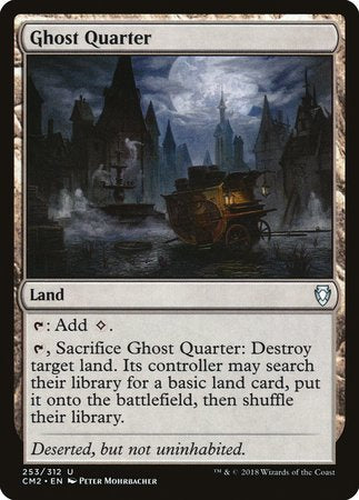 Ghost Quarter [Commander Anthology Volume II] | Dumpster Cat Games
