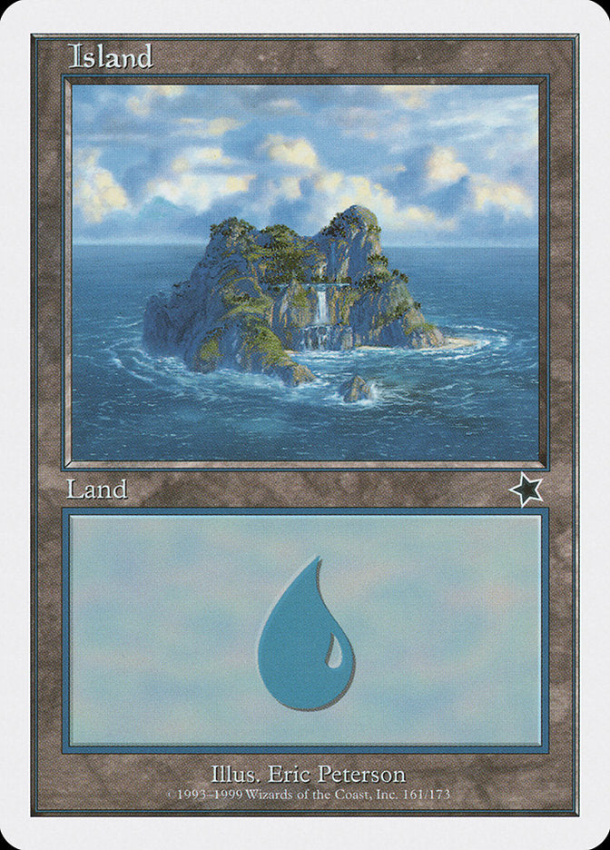 Island (161) [Starter 1999] | Dumpster Cat Games