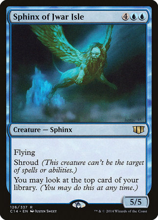Sphinx of Jwar Isle [Commander 2014] | Dumpster Cat Games