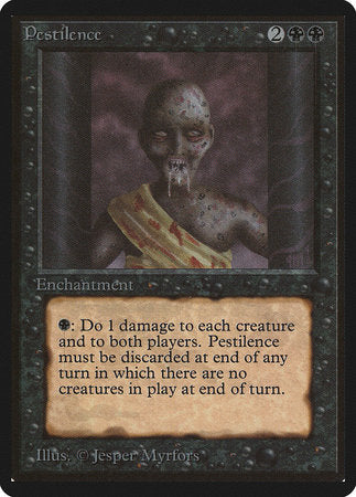 Pestilence [Limited Edition Beta] | Dumpster Cat Games