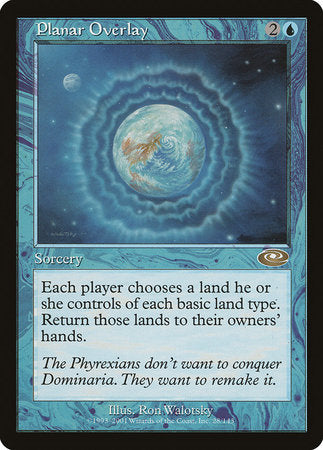 Planar Overlay [Planeshift] | Dumpster Cat Games