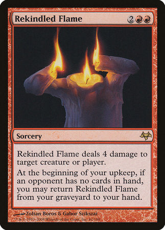 Rekindled Flame [Eventide] | Dumpster Cat Games