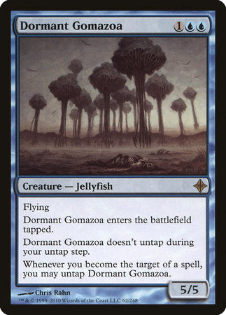 Dormant Gomazoa [Rise of the Eldrazi] | Dumpster Cat Games