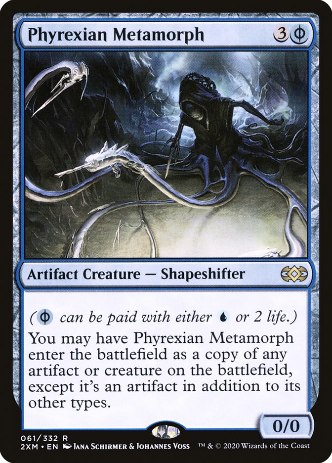 Phyrexian Metamorph [Double Masters] | Dumpster Cat Games