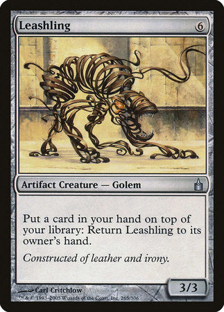 Leashling [Ravnica: City of Guilds] | Dumpster Cat Games