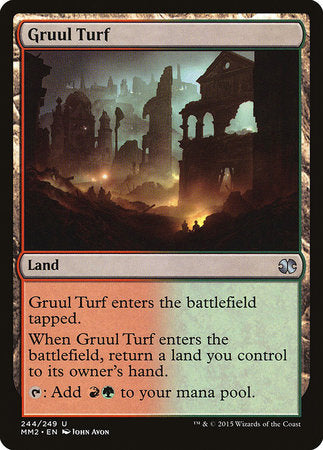 Gruul Turf [Modern Masters 2015] | Dumpster Cat Games