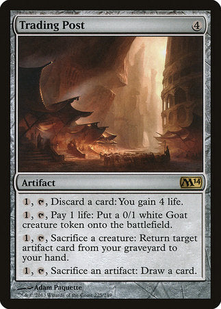 Trading Post [Magic 2014] | Dumpster Cat Games