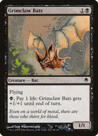 Grimclaw Bats [Darksteel] | Dumpster Cat Games