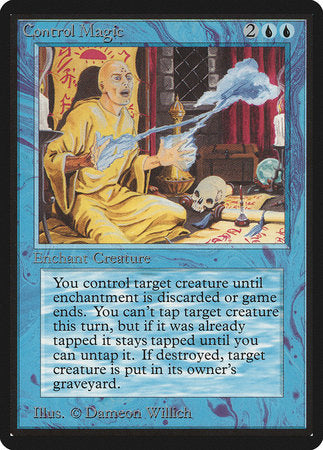 Control Magic [Limited Edition Beta] | Dumpster Cat Games