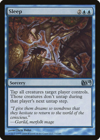 Sleep [Magic 2010] | Dumpster Cat Games