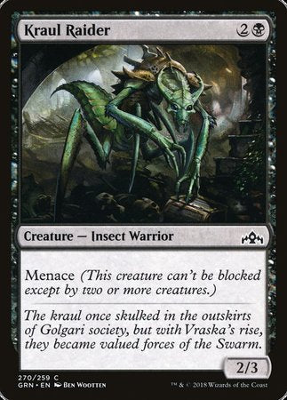 Kraul Raider [Guilds of Ravnica] | Dumpster Cat Games