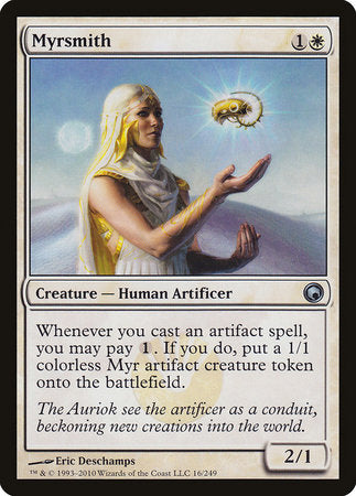 Myrsmith [Scars of Mirrodin] | Dumpster Cat Games