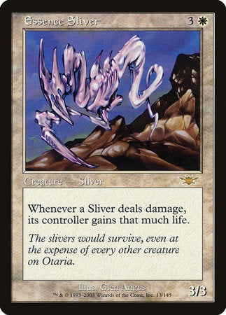 Essence Sliver [Legions] | Dumpster Cat Games
