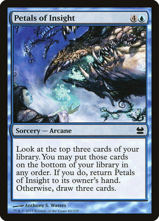Petals of Insight [Modern Masters] | Dumpster Cat Games