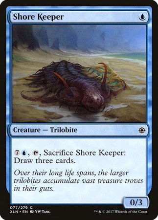 Shore Keeper [Ixalan] | Dumpster Cat Games