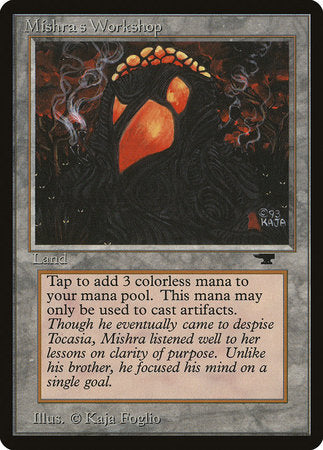 Mishra's Workshop [Antiquities] | Dumpster Cat Games