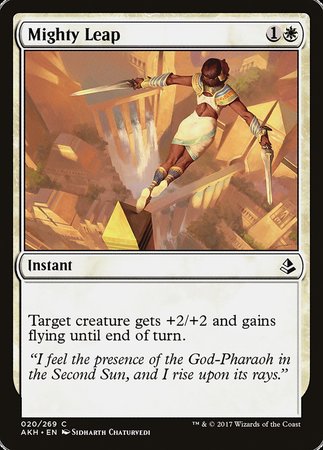 Mighty Leap [Amonkhet] | Dumpster Cat Games