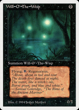 Will-o'-the-Wisp [Summer Magic / Edgar] | Dumpster Cat Games