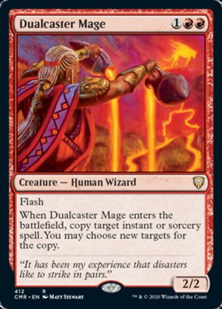 Dualcaster Mage [Commander Legends] | Dumpster Cat Games