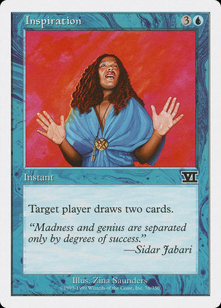 Inspiration [Classic Sixth Edition] | Dumpster Cat Games