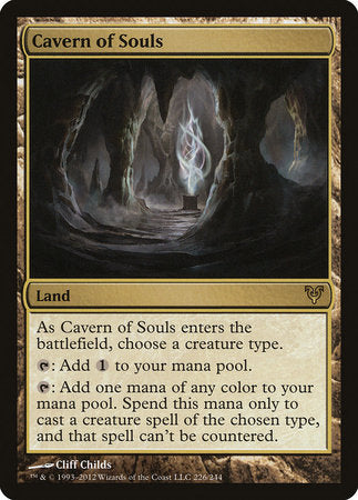 Cavern of Souls [Avacyn Restored] | Dumpster Cat Games
