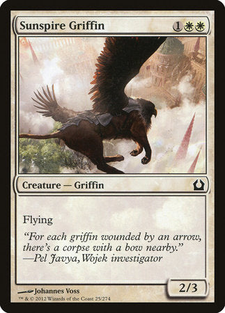 Sunspire Griffin [Return to Ravnica] | Dumpster Cat Games