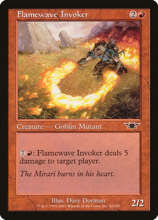 Flamewave Invoker [Legions] | Dumpster Cat Games