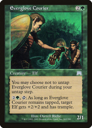 Everglove Courier [Onslaught] | Dumpster Cat Games