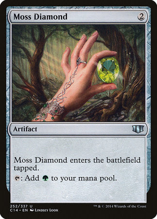 Moss Diamond [Commander 2014] | Dumpster Cat Games