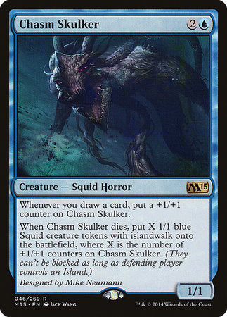 Chasm Skulker [Magic 2015] | Dumpster Cat Games