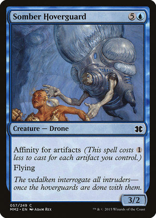 Somber Hoverguard [Modern Masters 2015] | Dumpster Cat Games