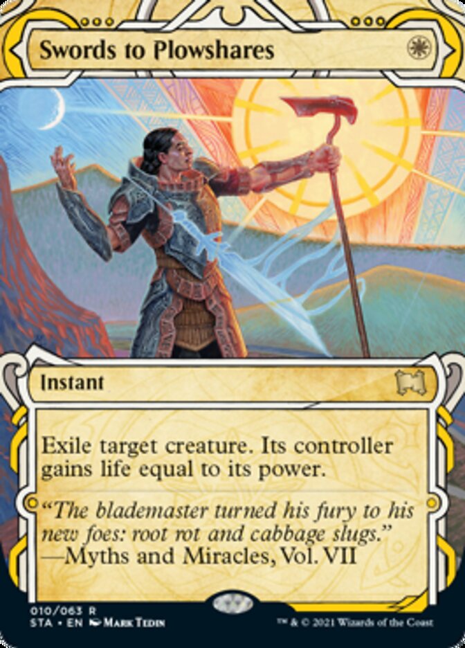 Swords to Plowshares [Strixhaven Mystical Archive] | Dumpster Cat Games