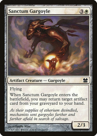 Sanctum Gargoyle [Modern Masters] | Dumpster Cat Games