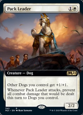 Pack Leader (Extended Art) [Core Set 2021] | Dumpster Cat Games