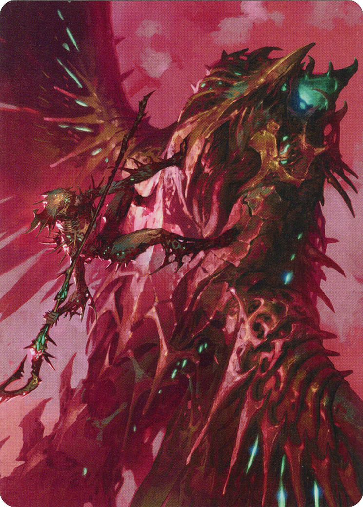 Skyclave Invader Art Card [March of the Machine Art Series] | Dumpster Cat Games