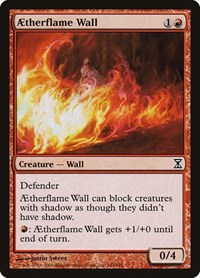 Aetherflame Wall [Time Spiral] | Dumpster Cat Games