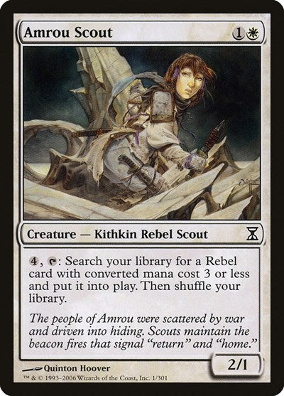 Amrou Scout [Time Spiral] | Dumpster Cat Games