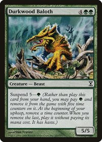 Durkwood Baloth [Time Spiral] | Dumpster Cat Games