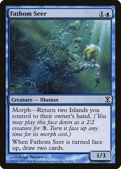 Fathom Seer [Time Spiral] | Dumpster Cat Games