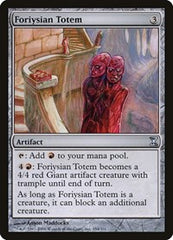 Foriysian Totem [Time Spiral] | Dumpster Cat Games