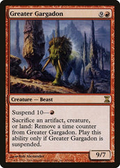 Greater Gargadon [Time Spiral] | Dumpster Cat Games