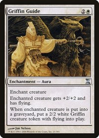 Griffin Guide [Time Spiral] | Dumpster Cat Games