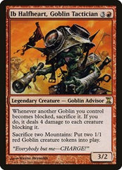 Ib Halfheart, Goblin Tactician [Time Spiral] | Dumpster Cat Games