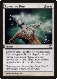 Return to Dust [Time Spiral] | Dumpster Cat Games