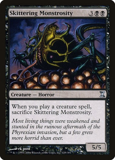 Skittering Monstrosity [Time Spiral] | Dumpster Cat Games