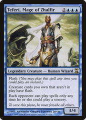 Teferi, Mage of Zhalfir [Time Spiral] | Dumpster Cat Games