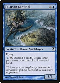 Tolarian Sentinel [Time Spiral] | Dumpster Cat Games