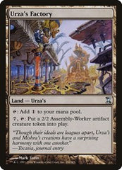 Urza's Factory [Time Spiral] | Dumpster Cat Games